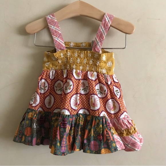 Matilda Jane Patchwork Baby Dress - Picture 6 of 7
